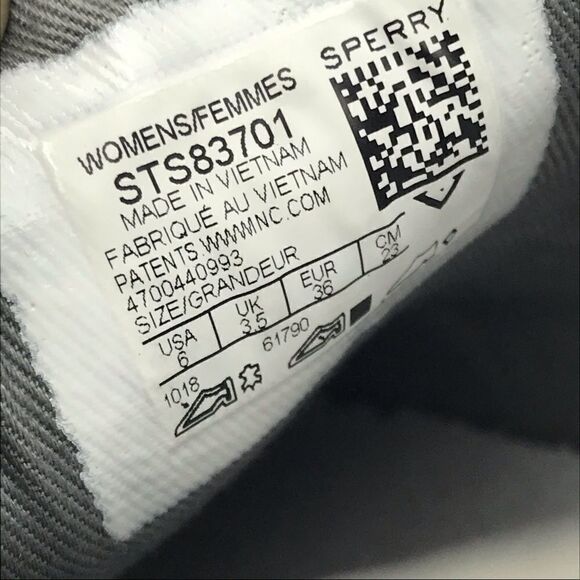 Sperry Top Sider Sailor Boat Shoes Size 6 - Picture 10 of 13